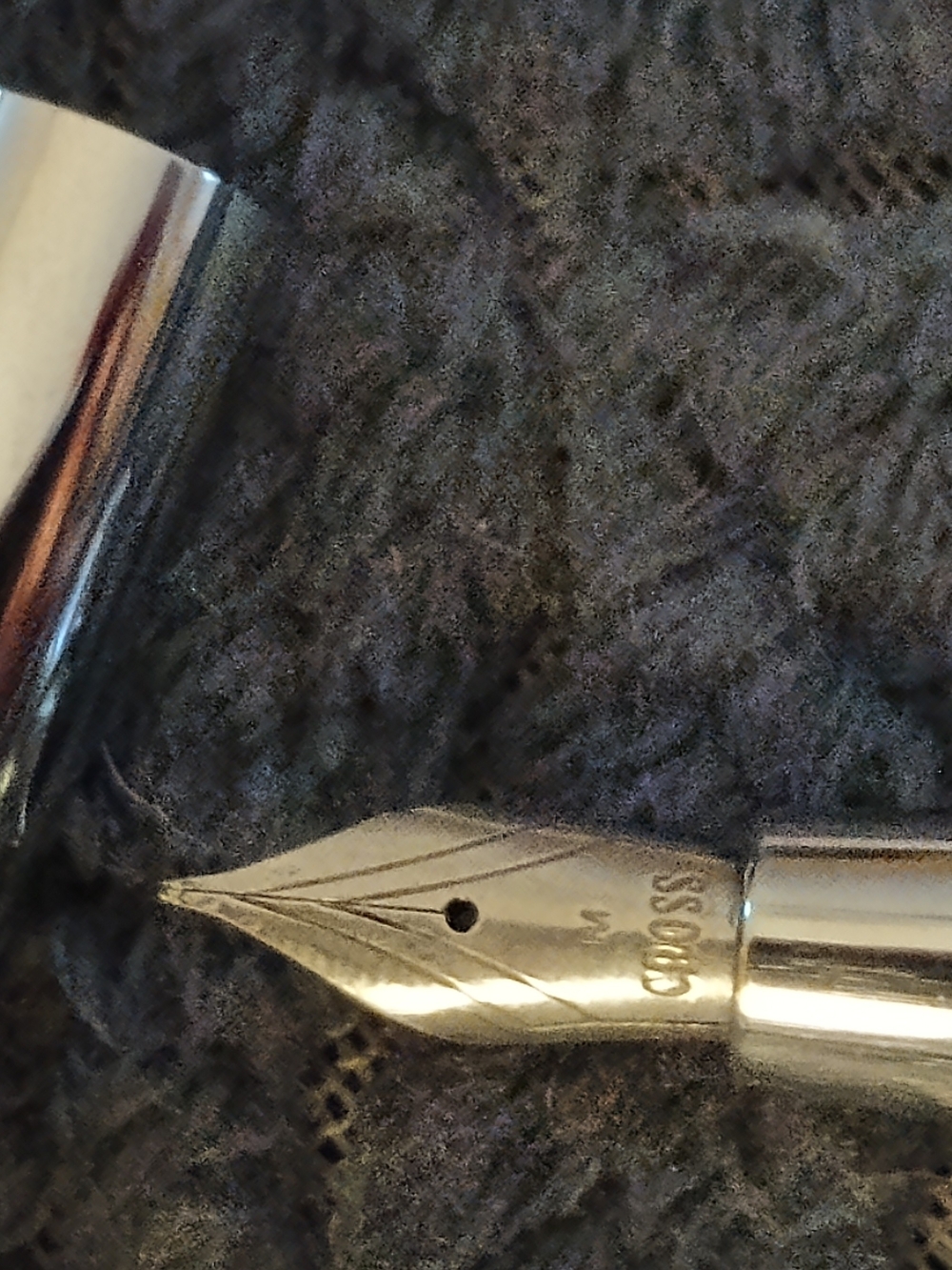Cross Stainless Steel Fountain Pen Nib - Silver